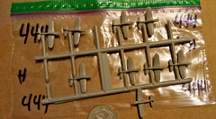 Just Some Little Airplanes For Your Carrier scale ???(parts only) package # 444