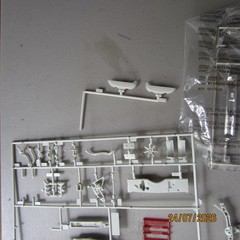 MPC/AMT model car 1/25 scale junkyard for parts only