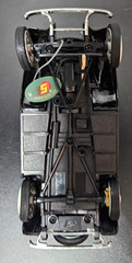 Sunnyside 1932 Ford Roadster Convertible Die Cast Black w/ Hang Tag 1:24