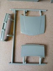Body – AMT ERTL 1/25 NASCAR Pontiac Grand National Prix 4 Slot Car Body / Parts