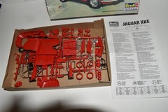 Revell Monogram 1:25 Scale XKE Jaguar #0556 New Open Box Model Kit (JBV15)
