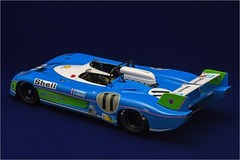Model Factory Hiro 1/12 Fulldetail Kit Matra MS670B LM 1973 K853 from JP 16348
