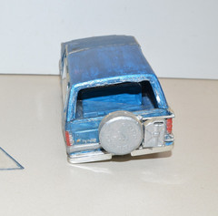 1980 FORD BRONCO Junkyard Model Parts Lot 1/25 Custom Fodder Built Up
