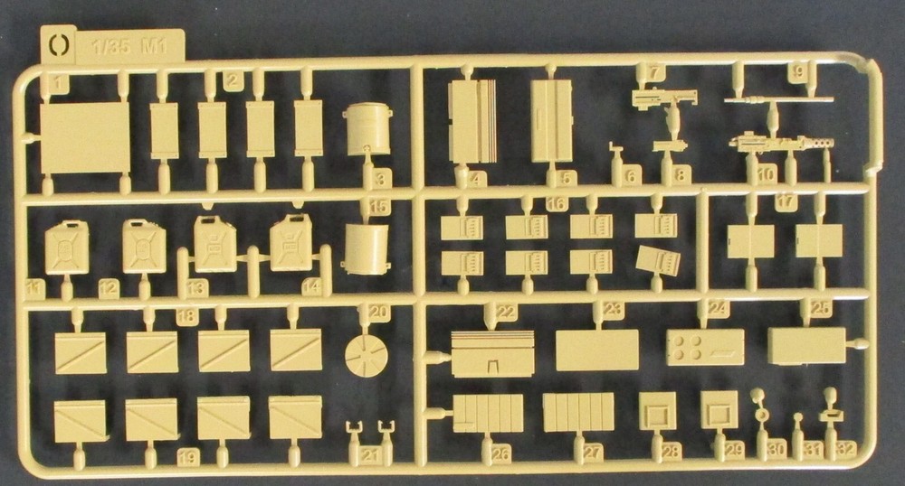 Rye Field Models 1/35th Scale M1A2 Sep V2 – Parts Tree O from Kit No. 5029