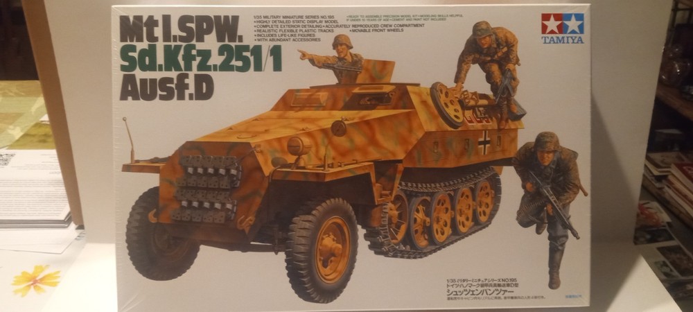 Two Tamiya 1/35 military miniature plastic model kits