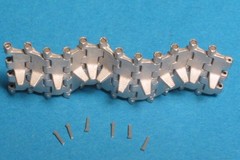 1/35 MasterClub MLT35049 Tracks for T-62M, T-72 metal tracks kit