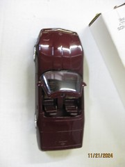 1993 Corvette Convert promo 1/25 scale, NEW IN BOX WITH ORIGINAL TISSUE & LABELS