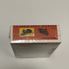 Glencoe Iron Horse Locos Central Pacific & Cabbage Stack 1/120 03602 New Sealed