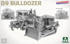 Takom 1/72 Caterpillar D9 D9R Heavy Bulldozer IDF/USA Limited Edition Model Kit