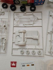 AMT Ertl 1957 Corvette Street Machine 1/25 Model Kit – Open Box, As Shown