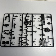1/35 Italeri 2 US Motorcycle Harley Davidson & 1 Riders # 322 parts only