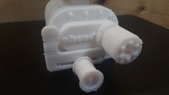 Supercharger Blower V8 Rc Car model engine 3D printed 1:6 scale