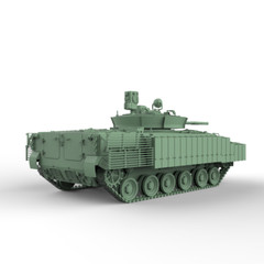 SS72949 1/72 Military Model Kit Russia BMP-3M Fighting Vehicle 3D PRINTING
