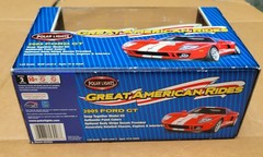 Polar Lights 2005 Ford GT Pre Painted Open Box All Parts Sea1ed 1:25 Kit 53026