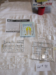 REVELL 32 FORD ROADSTER HIGH BOY KIT PARTS JUNKYARD PARTS LOT #98