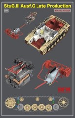 RYEFIELD MODEL RFM RM-5088 1/35 StuG.III Ausf.G Late with Full Initerior