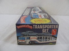 1972 AMT 1/25 Tournament of Thrills Transporter Set Ford C-900 w/ 5 Car Trailer