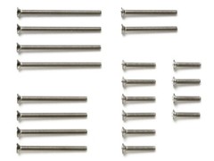 Tamiya MINI 4WD Parts STAINLESS STEEL COUNTERSUNK SCREW (10/12/20/25/30mm) 15510