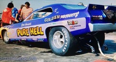 1/16 PURE HELL 1970 DUSTER FUNNY CAR DECAL/REVELL/ATLANTIS/MPC/POLAR LIGHTS/AMT