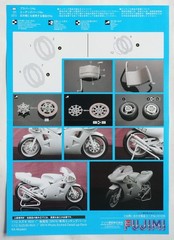 FUJIMI 1/12 Suzuki RGV-Γ (XR74) 1988 Team Pepsi Suzuki BK-13 scale model kit