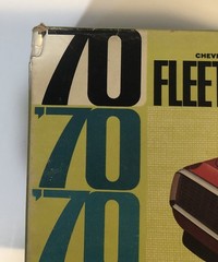 RARE AMT 1970 CHEVROLET FLEETSIDE CHEVY BEAST Of BAJA UNBUILT Model kit Y733