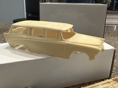 R & R RESIN 1956 DODGE CUSTOM ROYAL WAGON RESIN KIT! CIRCA 90’s-2000’s! VMCP!