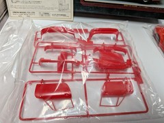 Union Plastic Model Porsche 930 Turbo Plastic Model Car Kit 1/20 Scale