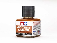 Tamiya Accent Color Orange-Brown TAM87209 Plastics Paint Enamels