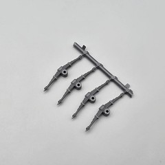 Testors Italeri 1/35 Sd.Kfz. 234/2 Puma Parts Suspension Leaf Springs