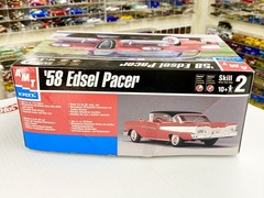 AMT ’58 Edsel Pacer Model Kit 1/25 Open Box Complete