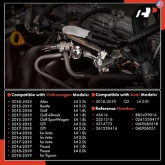 A-Premium Manifold Pressure (MAP) Sensor [4 Pins] Compatible with Volkswagen