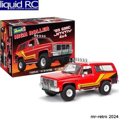 Revell 145779090 1/25 1985 GMC Jimmy 4×4 High Roller Plastic Model Kit