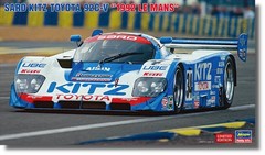 Hasegawa 1/24 Third Kits Toyota 92C-V 1992 Le Mans Plastic Model Kit 20706
