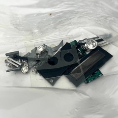 Hubley Model SJ Duesenberg Classic Unassembled Metal Car Kit 1/18 Scale #4864