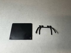 Monogram Snaptite Ford Bronco 1/32 Model Kit #1077 1991 (STARTED / PARTS KIT)
