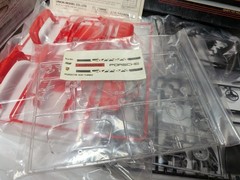 Union Plastic Model Porsche 930 Turbo Plastic Model Car Kit 1/20 Scale