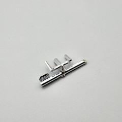 Moebius Models 1/25 1956 Chrysler 300B 1207 Parts Kit Bash Chrome Exhaust Tips