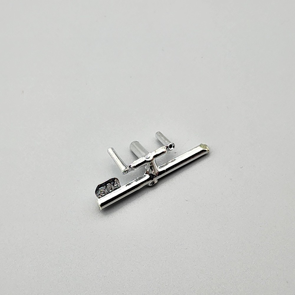 Moebius Models 1/25 1956 Chrysler 300B 1207 Parts Kit Bash Chrome Exhaust Tips