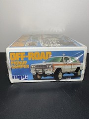 MPC 1/25 1976 OFF-ROAD DODGE PICKUP CAMPER NEW SEALED