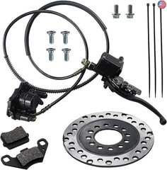 PRO BAT ATV Hydraulic Disc Brake Kit with Brake Caliper Rotor for 50cc 70cc