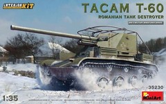 MiniArt 1/35 35230 WWII Romanian Tacam T-60 Tank Destroyer (Interior Kit)