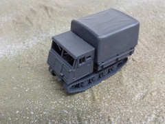 Roco Minitanks / Herpa WWII German RSO Pritsche Tracked Truck Lot #293BB©