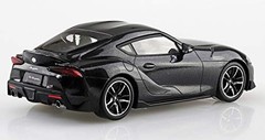 AOSHIMA 1/32 The Snap Kit Series Toyota GR SUPRA Black Metallic Plastic Model 10