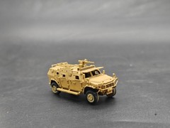 1/144 3D Print Painted Model Multi-Functional Armored Vehicle