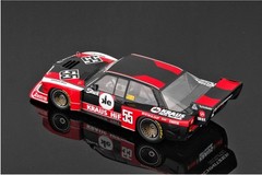 Platz Beemax 24028 1/24 Scale Model Car Kit BMW E21 320i Turbo Gr.5 1980 DRM