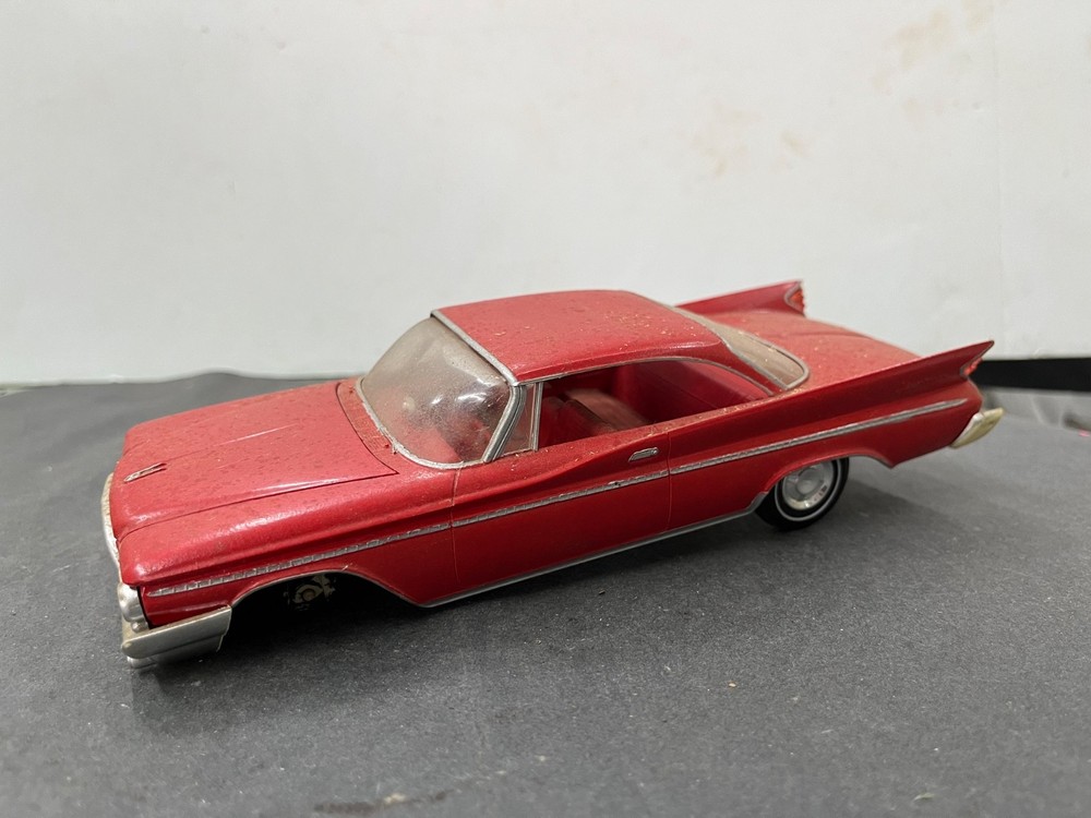 C10 Johan 1960 Desoto Adventurer Hardtop Annual built model 1/25 McM.