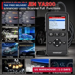 KINGBOLEN YA200 OBD2 Scanner, Car OBD2 Code Reader Check Engine Light, Car Scann