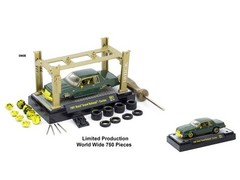 Model Kit 3 piece Car Set Release 81 1/64 Limited Edition by M2 Machines