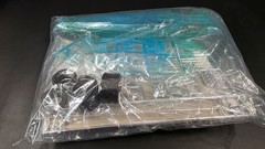 AMT DIGGER BARRACUDA DRAGSTER ROUND 2 CLEAR BLUE/ GREEN PLASTIC RARE BC1
