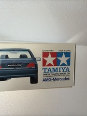Tamiya Mercedes Benz AMG 600SEL 1/24 Model Sports Car Series No128 Japan Used